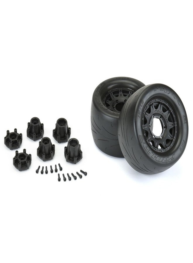 برو لاين إطار Pro-Line Racing Prime 2.8 MTD Raid Black 6x30 أمامي/خلفي PRO1011610 RC - Image 3